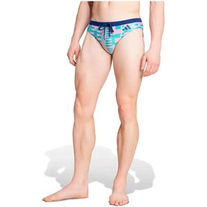 Adidas Tom Daley Swimming Brief Pure Teal / Dark Blue XL Men Adidas Tom Daley Swimming Brief Pure Teal / Dark Blue XL Men