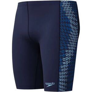Speedo Endurance+ Tech Panel Jammer Navy / Sugar Blue UK 30 Men Speedo Endurance+ Tech Panel Jammer Navy / Sugar Blue UK 30 Men