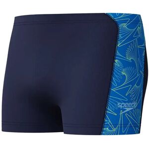 Speedo Hyperboom Panel Swimming Shorts Navy / Lagoon Blue 40 Men Speedo Hyperboom Panel Swimming Shorts Navy / Lagoon Blue 40 Men