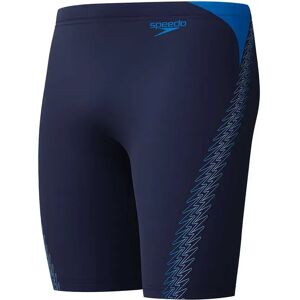 Speedo Hyperboom Splice Jammer Peacoat / Lagoon Blue UK 32 Men Speedo Hyperboom Splice Jammer Peacoat / Lagoon Blue UK 32 Men
