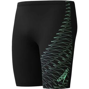 Speedo Medley Logo Jammer Black / Alfalfa Green UK 30 Men Speedo Medley Logo Jammer Black / Alfalfa Green UK 30 Men