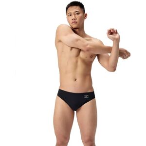 Speedo Ml Solid Swimming Brief Team Black UK 32 Men Speedo Ml Solid Swimming Brief Team Black UK 32 Men