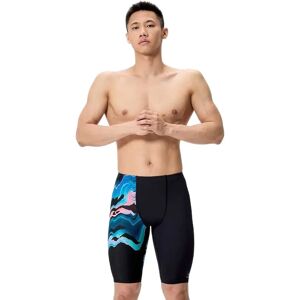 Speedo Placement Printed Jammer Canyon Ombre / Black UK 30 Men Speedo Placement Printed Jammer Canyon Ombre / Black UK 30 Men