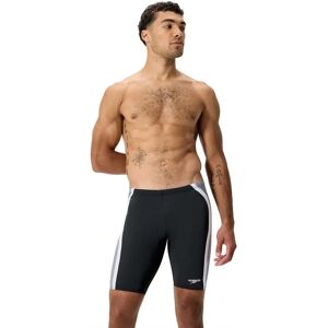 Speedo Solid Splice Jammer Anthracite / Lead Grey UK 30 Men Speedo Solid Splice Jammer Anthracite / Lead Grey UK 30 Men