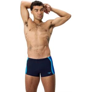 Speedo Solid Splice Swimming Boxer Peacoat / Deep Sapphire UK 30 Men Speedo Solid Splice Swimming Boxer Peacoat / Deep Sapphire UK 30 Men