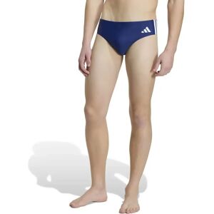Adidas 3 Stripes Swim Swimming Brief Dark Blue / White L-XL Men Adidas 3 Stripes Swim Swimming Brief Dark Blue / White L-XL Men