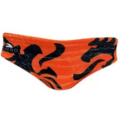 Turbo 2014 Multicolor Swimming Brief - Swimwear Turbo 2014 Multicolor Swimming Brief - Swimwear