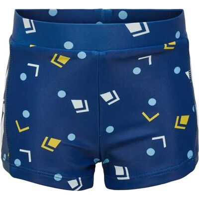 Hummel Navy Peony UV40+ Swim Shorts - Swimwear Hummel Navy Peony UV40+ Swim Shorts - Swimwear