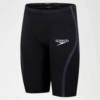 Speedo Fastskin Lzr Pure Intent 2.0 High Waisted Jammer Black / Iridescent UK 24 Men Speedo Fastskin Lzr Pure Intent 2.0 High Waisted Jammer Black / Iridescent UK 24 Men