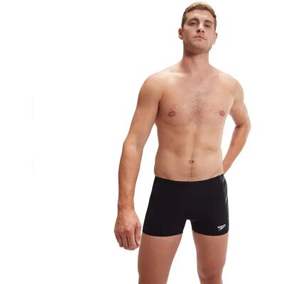 Speedo Hyper Boom Panel Swimming Boxer Black / Usa Charcoal / White UK 40 Men Speedo Hyper Boom Panel Swimming Boxer Black / Usa Charcoal / White UK 40 Men