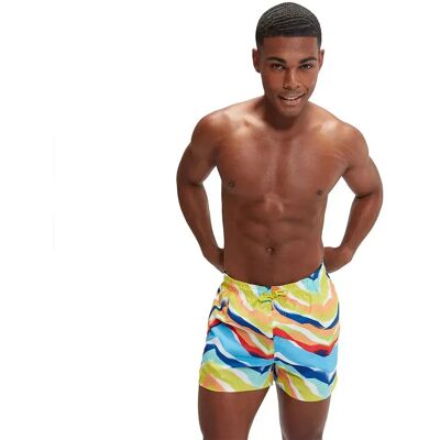 Speedo Printed Leisure 14´´ Swimming Shorts Tranquil Blue / Bitter Lime / Arctic Glass / Watermelon / M Men Speedo Printed Leisure 14´´ Swimming Shorts Tranquil Blue / Bitter Lime / Arctic Glass / Watermelon / M Men