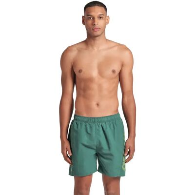 Arena Fundamentals Logo R 41.5cm Swimming Shorts Mangrove / Artic S Men Arena Fundamentals Logo R 41.5cm Swimming Shorts Mangrove / Artic S Men