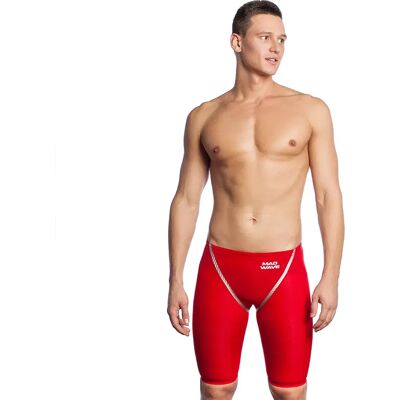 Madwave Forceshell Evolution Jammer Red 2XS Men Madwave Forceshell Evolution Jammer Red 2XS Men
