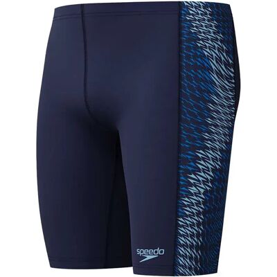 Speedo Endurance+ Tech Panel Jammer Navy / Sugar Blue UK 30 Men Speedo Endurance+ Tech Panel Jammer Navy / Sugar Blue UK 30 Men