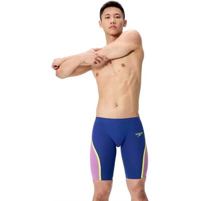 Speedo Fastskin Lzr Pure Intent 2.0 Jammer Noble Navy / Neon Jelly / Hyper Yellow UK 30 Men Speedo Fastskin Lzr Pure Intent 2.0 Jammer Noble Navy / Neon Jelly / Hyper Yellow UK 30 Men
