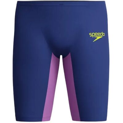 Speedo Fastskin Lzr Pure Valor 2.0 Jammer Noble Navy / Neon Jelly UK 30 Men Speedo Fastskin Lzr Pure Valor 2.0 Jammer Noble Navy / Neon Jelly UK 30 Men