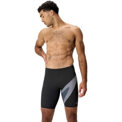 Speedo Hyperboom Jammer Anthracite / Coin Grey UK 30 Men Speedo Hyperboom Jammer Anthracite / Coin Grey UK 30 Men