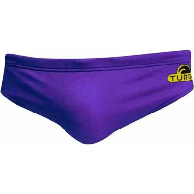 Turbo Basic Purple Swimming Briefs - Swimsuit Turbo Basic Purple Swimming Briefs - Swimsuit