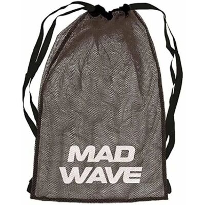 Mad Wave Dry Mesh Bag Black One Size unisex Mad Wave Dry Mesh Bag Black One Size unisex