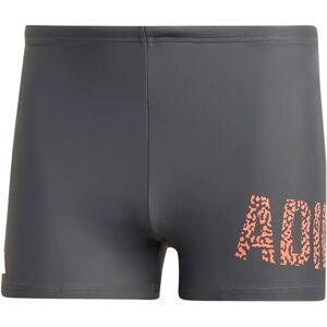 Adidas Lineage Swimming Boxer Grey Six / Coral Fusion S-M Men Adidas Lineage Swimming Boxer Grey Six / Coral Fusion S-M Men