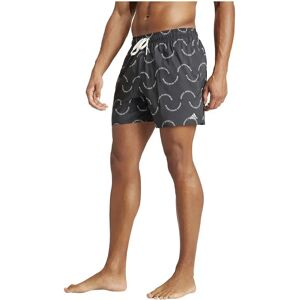 Adidas Wve Clx Swimming Shorts Black / Off White XS Men Adidas Wve Clx Swimming Shorts Black / Off White XS Men