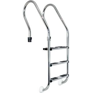 Productos Qp Mixta Pool Ladder 4 Steps Inox One Size unisex Productos Qp Mixta Pool Ladder 4 Steps Inox One Size unisex
