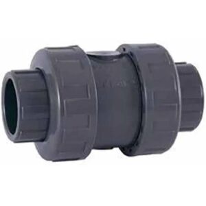 Cepex 22080 Pvc-u Ø32 Check Valves Ball Series Epdm O-rings Solvent Socket Grey One Size unisex Cepex 22080 Pvc-u Ø32 Check Valves Ball Series Epdm O-rings Solvent Socket Grey One Size unisex