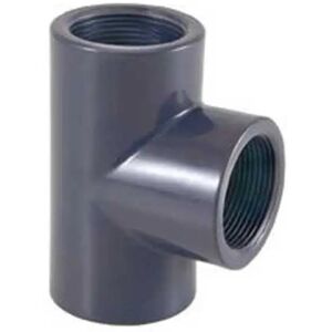 Cepex 22595 90º Pvc Ø110 Tee Bsp Female Thread Grey One Size unisex Cepex 22595 90º Pvc Ø110 Tee Bsp Female Thread Grey One Size unisex