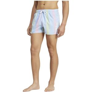Adidas Tiro Swimming Shorts Glow Blue / White S Men Adidas Tiro Swimming Shorts Glow Blue / White S Men