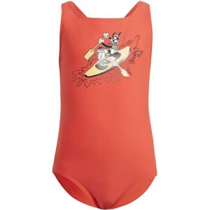 adidas X Disney Mickey And Friends Swimsuit - Red adidas X Disney Mickey And Friends Swimsuit - Red