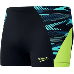 Speedo End+ Max Splice Swimming Boxer Black / Hyper Yellow UK 32 Men Speedo End+ Max Splice Swimming Boxer Black / Hyper Yellow UK 32 Men
