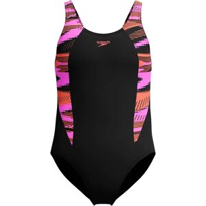 Speedo Hyperboom Splice Muscleback Swimsuit Coral Sands 7-8 Years Girls Speedo Hyperboom Splice Muscleback Swimsuit Coral Sands 7-8 Years Girls