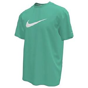 Nike Swim Hydroguard Short Sleeve T-shirt Bleached Turquoise S Men Nike Swim Hydroguard Short Sleeve T-shirt Bleached Turquoise S Men