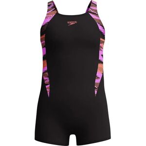 Speedo Hyperboom Splice Open Back Competition Swimsuit Coral Sands 5-6 Years Girls Speedo Hyperboom Splice Open Back Competition Swimsuit Coral Sands 5-6 Years Girls