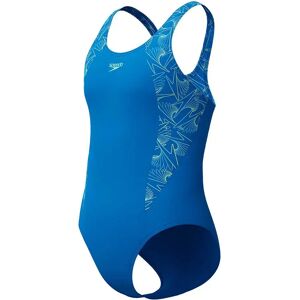 Speedo Hyperboom Splice Swimsuit Lagoon Blue 7-8 Years Girls Speedo Hyperboom Splice Swimsuit Lagoon Blue 7-8 Years Girls