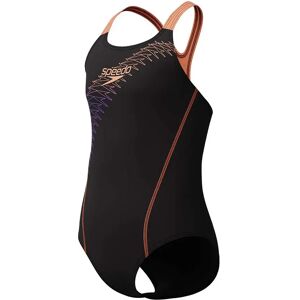 Speedo Medley Logo Swimsuit Bright Peach 11-12 Years Girls Speedo Medley Logo Swimsuit Bright Peach 11-12 Years Girls