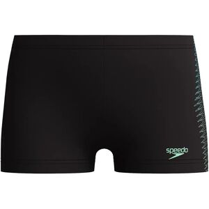 Speedo Plastisol Placement Swimming Shorts Anthracite / Alfalfa Green 11-12 Years Boys Speedo Plastisol Placement Swimming Shorts Anthracite / Alfalfa Green 11-12 Years Boys