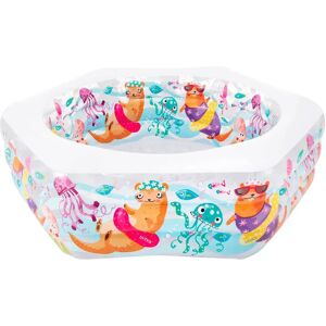 Intex Ocean Reef Pool - Inflatable Children's Pool - Transparent Ocean Look Intex Ocean Reef Pool - Inflatable Children's Pool - Transparent Ocean Look