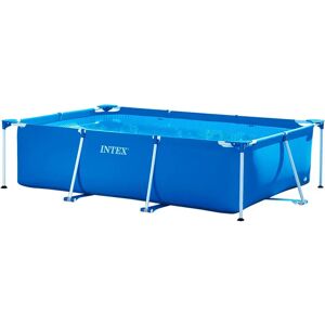 Intex Small Frame Collapsible 220x150x60 Cm Pool 220 x 150 x 60 cm unisex Intex Small Frame Collapsible 220x150x60 Cm Pool 220 x 150 x 60 cm unisex