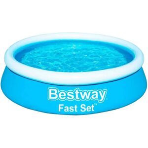 Bestway Fast Set 183x51 Cm Round Inflatable Pool Blue 940 Liters unisex Bestway Fast Set 183x51 Cm Round Inflatable Pool Blue 940 Liters unisex