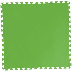 Bestway Swimming Pool Floor Protector 9 Units Green 78 x 78 cm unisex Bestway Swimming Pool Floor Protector 9 Units Green 78 x 78 cm unisex