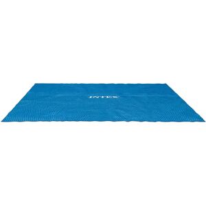 Intex Solar Polyethylene Pool Cover 538x253 Cm Blue One Size unisex Intex Solar Polyethylene Pool Cover 538x253 Cm Blue One Size unisex