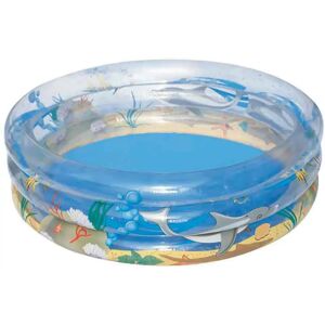 Bestway Tropical Play Ø170x53 Cm Round Inflatable Pool Clear 697 Liters unisex Bestway Tropical Play Ø170x53 Cm Round Inflatable Pool Clear 697 Liters unisex