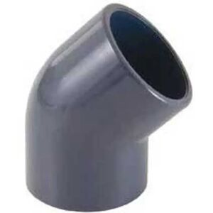 Cepex 01759 45º Pvc Ø225 Elbow Solvent Socket Grey One Size unisex Cepex 01759 45º Pvc Ø225 Elbow Solvent Socket Grey One Size unisex