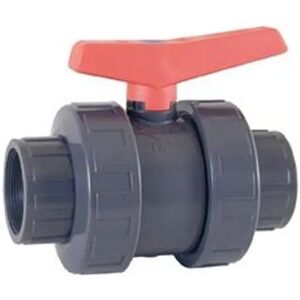 Cepex 02481 Ø1 1/4 Standard Ball Valve Bsp Female Thread O-rings In Epdm Black Dot Grey One Size unisex Cepex 02481 Ø1 1/4 Standard Ball Valve Bsp Female Thread O-rings In Epdm Black Dot Grey One Size unisex