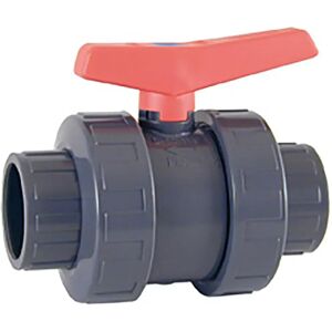 Cepex 02493 Ø90 Standard Ball Valve Female Solvent Socket O-rings In Fpm Green Dot Grey One Size unisex Cepex 02493 Ø90 Standard Ball Valve Female Solvent Socket O-rings In Fpm Green Dot Grey One Size unisex