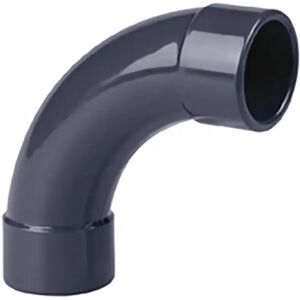 Cepex 05334 90º Pvc Ø140 Bend Solvent Socket Grey One Size unisex Cepex 05334 90º Pvc Ø140 Bend Solvent Socket Grey One Size unisex