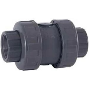 Cepex 25699 Pvc-u Ø1 1/2 Check Valves Ball Series Epdm O-rings Bsp Female Thread Grey One Size unisex Cepex 25699 Pvc-u Ø1 1/2 Check Valves Ball Series Epdm O-rings Bsp Female Thread Grey One Size unisex