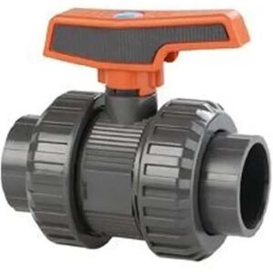 Cepex 57728 Pvc-u Ø40 Ball Valves Standard Series Ptfe Fpm Solvent Socket Green Dot Grey One Size unisex Cepex 57728 Pvc-u Ø40 Ball Valves Standard Series Ptfe Fpm Solvent Socket Green Dot Grey One Size unisex