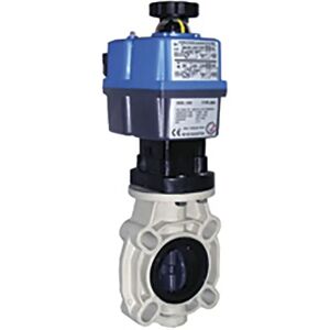 Cepex 30274 Ø110 Pvc-u Butterfly Valve Industrial O-rings Epdm Ellectrically Actuated Ac/dc 24-240v Grey One Size unisex Cepex 30274 Ø110 Pvc-u Butterfly Valve Industrial O-rings Epdm Ellectrically Actuated Ac/dc 24-240v Grey One Size unisex